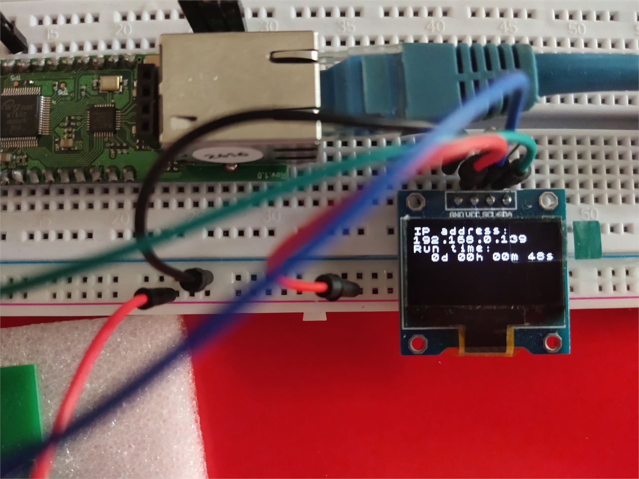 Build and flash Surf5 firmware