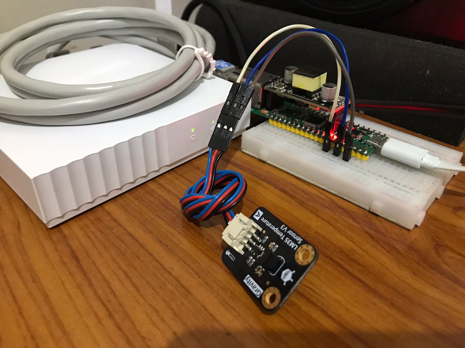 Gas and Flame Detector for Kitchen Security System