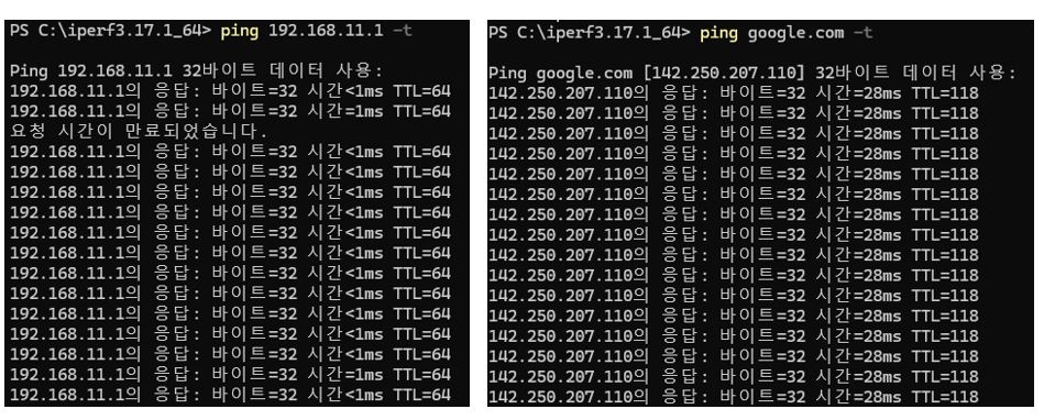 1. Ping Test