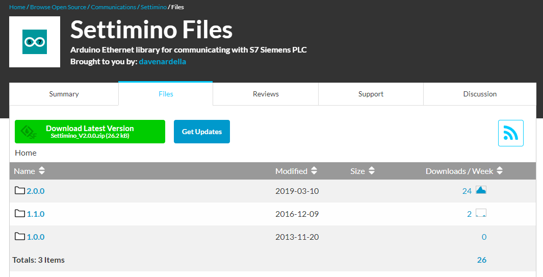 Installing the Settimino Library