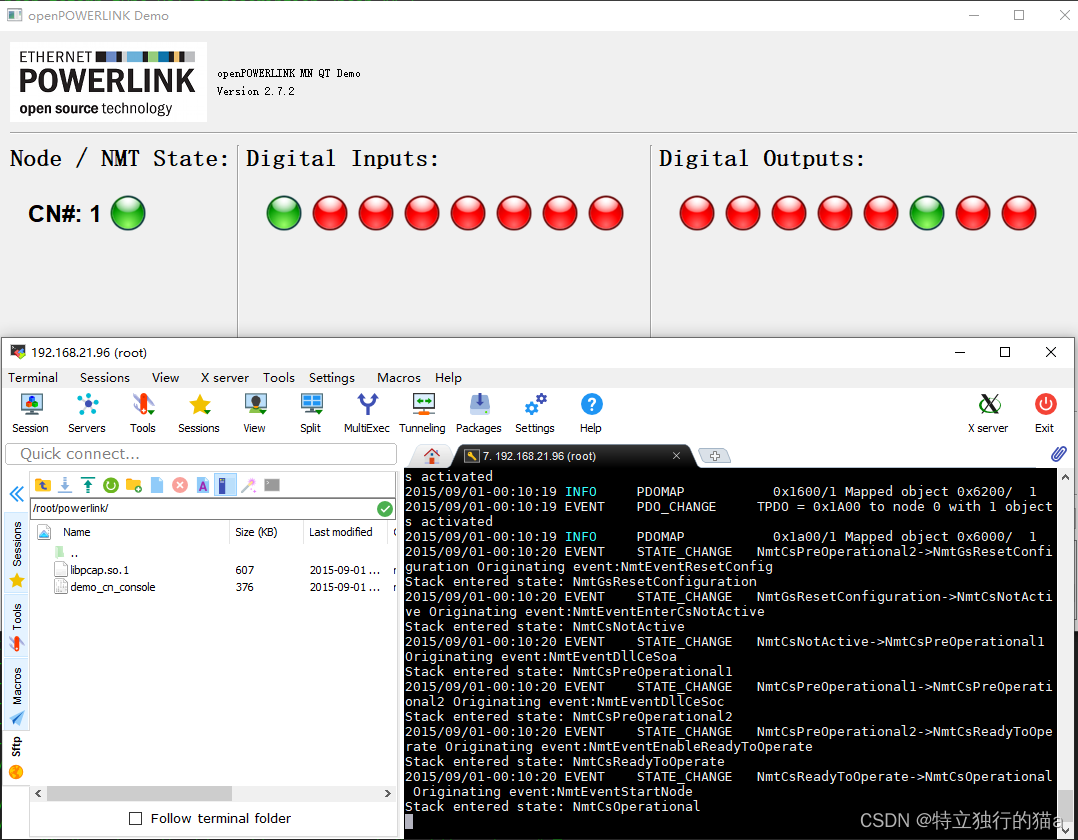 POWERLINK protocol source code (latest) porting guide on stm32 microcontroller