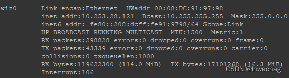 Linux w5500 driver and use