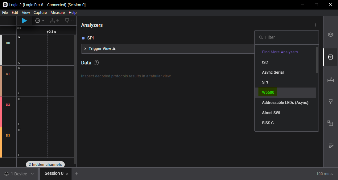 Getting Started with the Python Extension Decoder in Logic 2