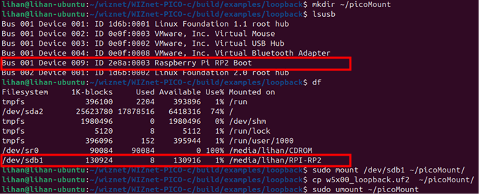 Flash the UF2 File