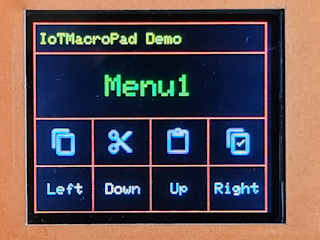 IoTMacroPad, Software Implementations