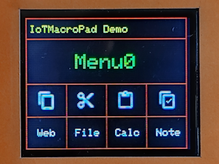 IoTMacroPad, Software Implementations