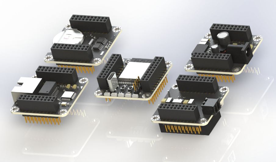 Introducing the Next.module: Revolutionizing Modular Prototyping with Wiznet ICs