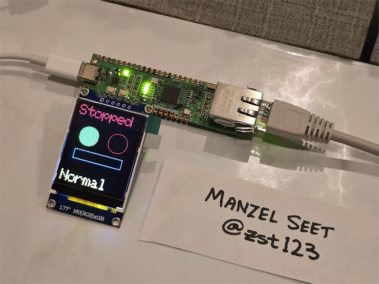 3. TFT LCD Library