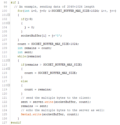 Ethernet TCP Performance with Arduino