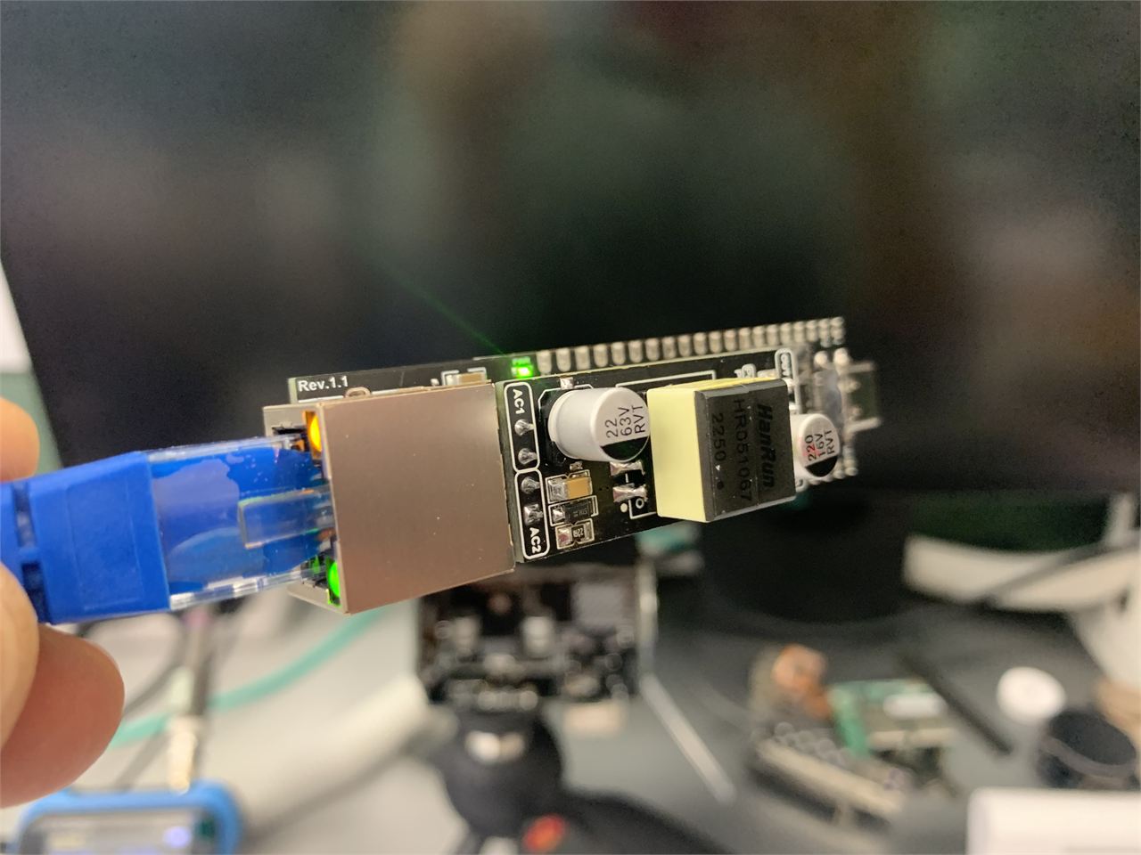 W5100S-POE-EVB-PICO(POE development board for RP2040)