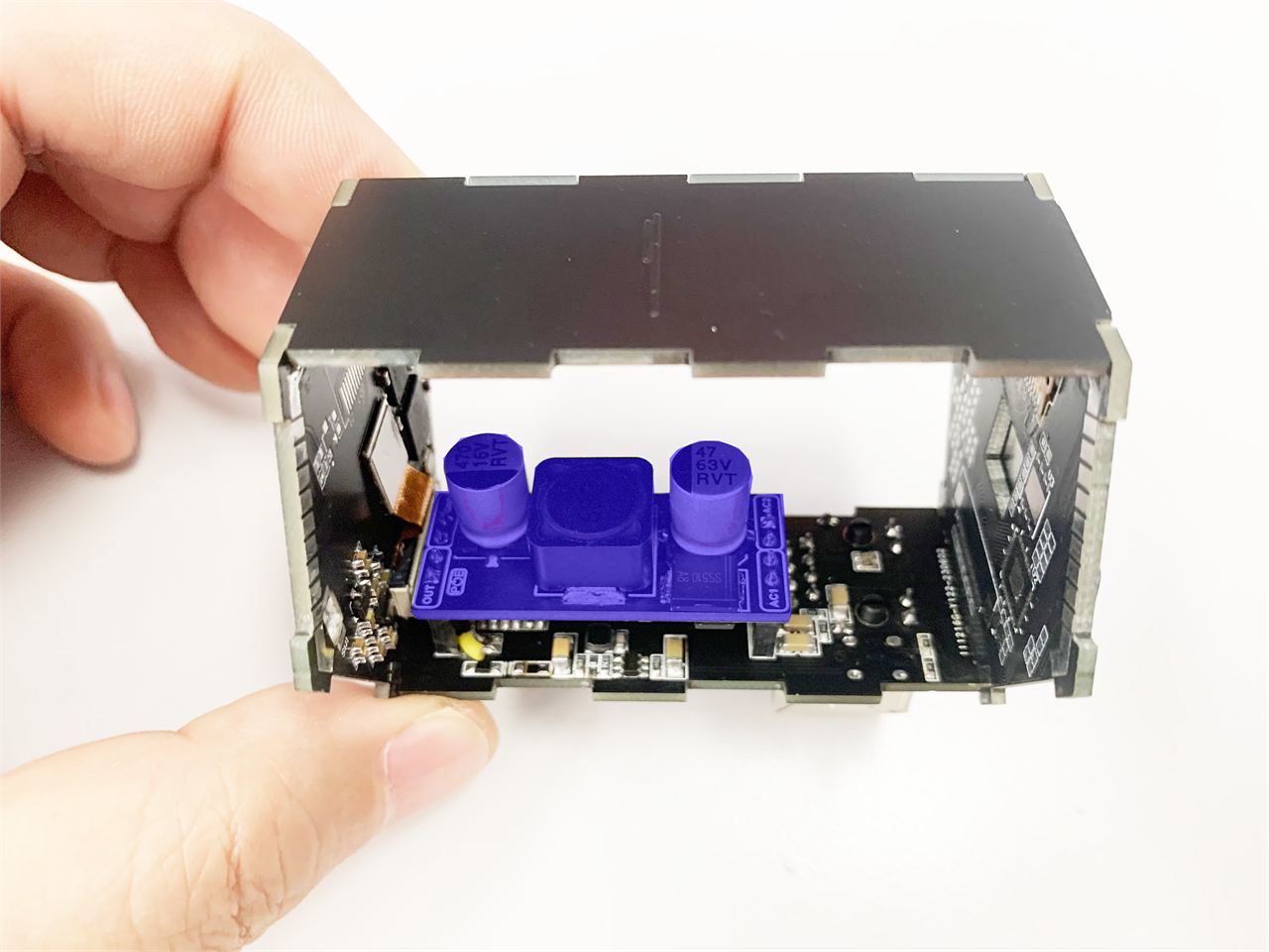 W5100S-POE-EVB-PICO(POE development board for RP2040)