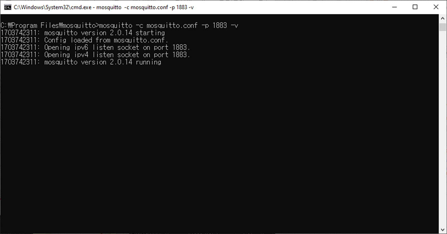 MQTT Communication with Micro:bit and Pico using MakeCode, MQTT config