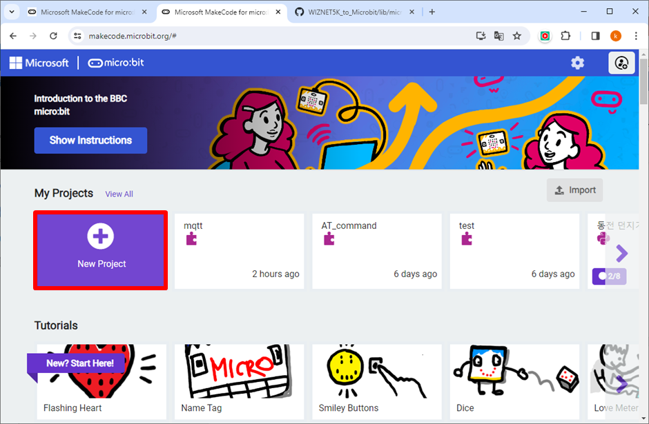 Micro:bit make code