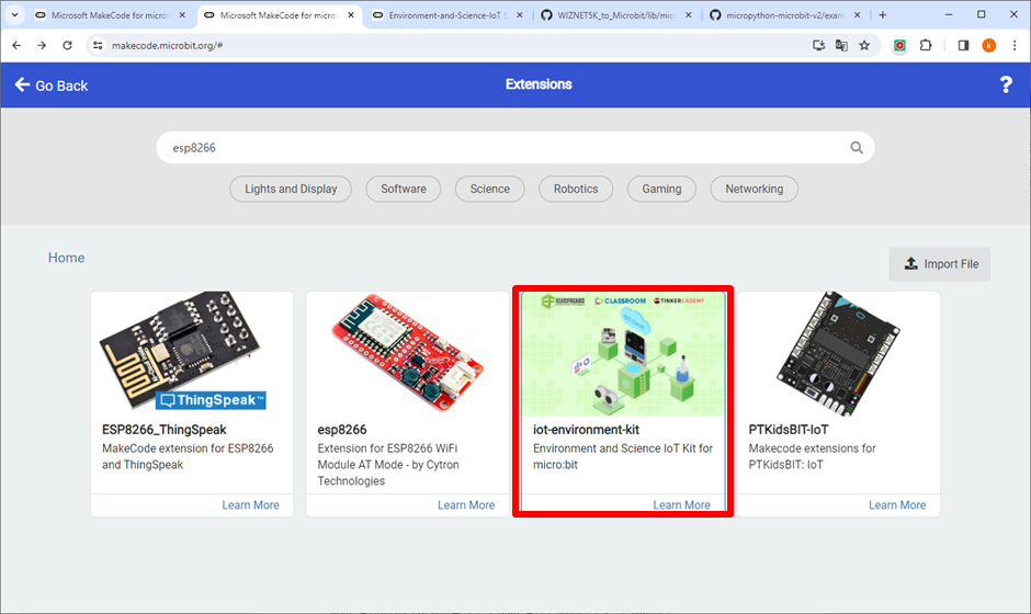 Micro:bit make code