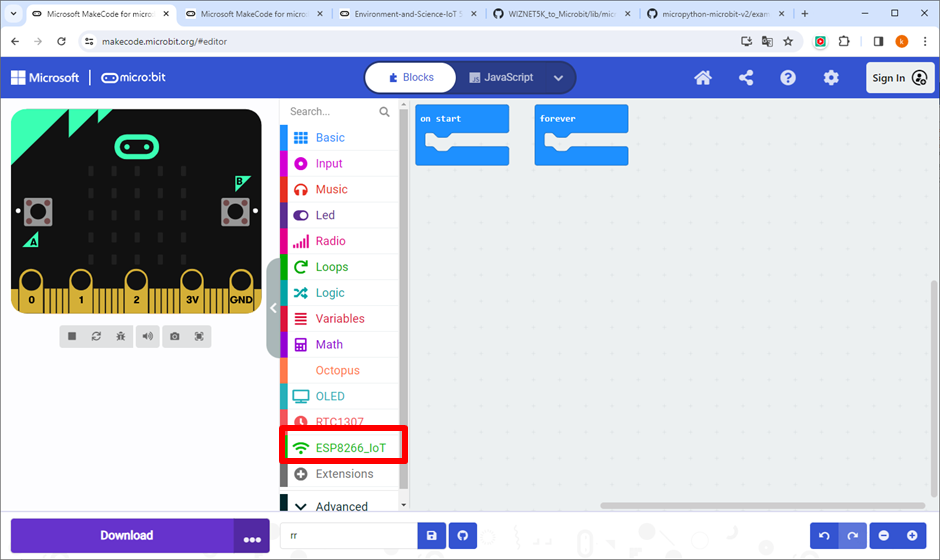 Micro:bit make code