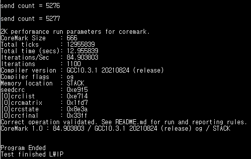TOE vs Software TCP Stack on W5100S-EVB-Pico
