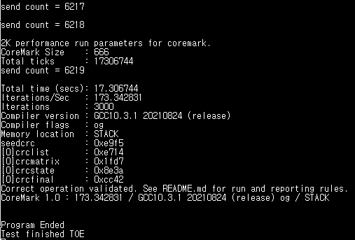 TOE vs Software TCP Stack on W5100S-EVB-Pico