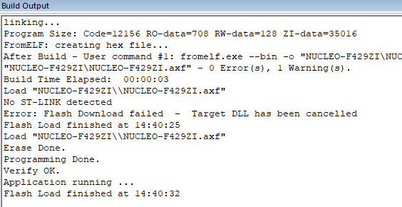 W5300_STM32F429_FWUP Example, Test Exmample