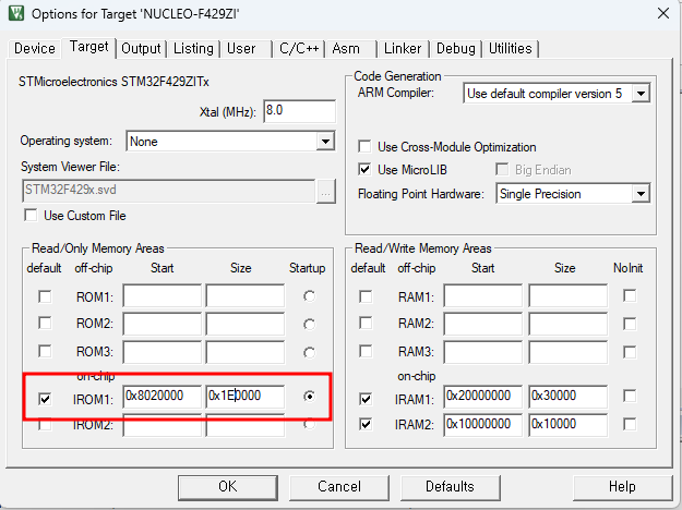 W5300_STM32F429_FWUP Example, Test Exmample