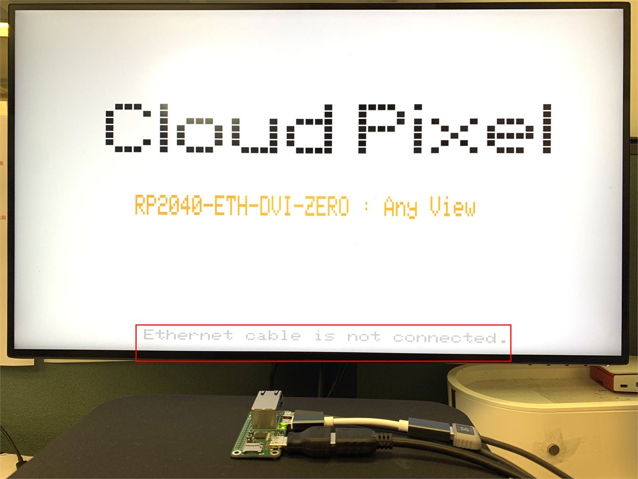 RP2040-ETH-DVI-ZERO: AnyView ( HDMI Mode ), Arduino code：