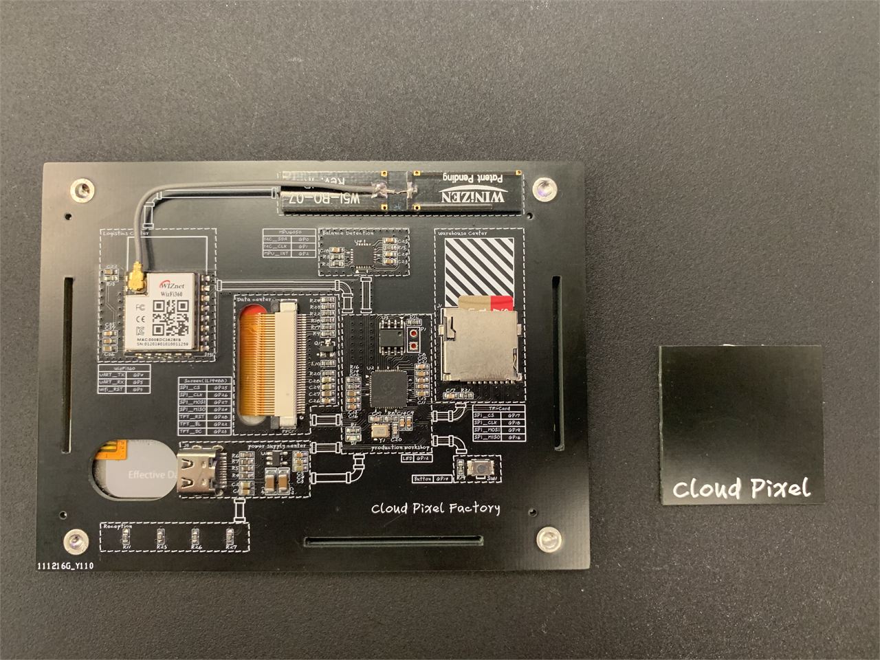 ChatGPT Recorder & Monitor(Raspberry Pi Pico & WizFi360) https://maker.wiznet.io/gavinchang/projects/chatgpt-recorder