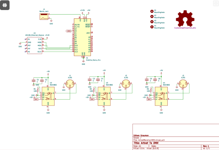 Schematic and Layout