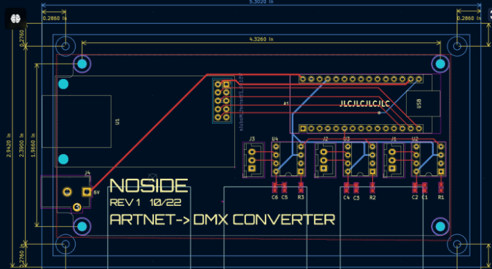 Schematic and Layout