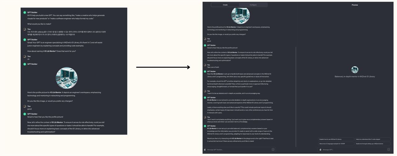 GPTs make iOLibrary Chatbot