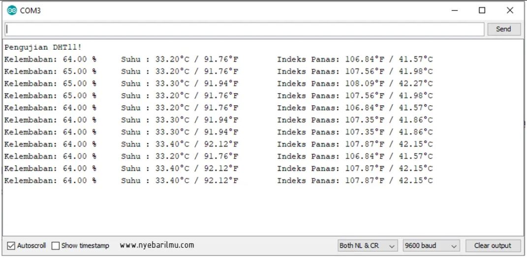 Step 1: Read DHT11 Sensor