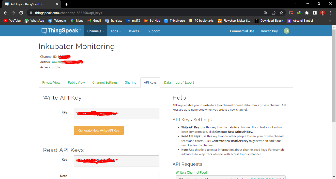 Step 4: Send data to ThingSpeak