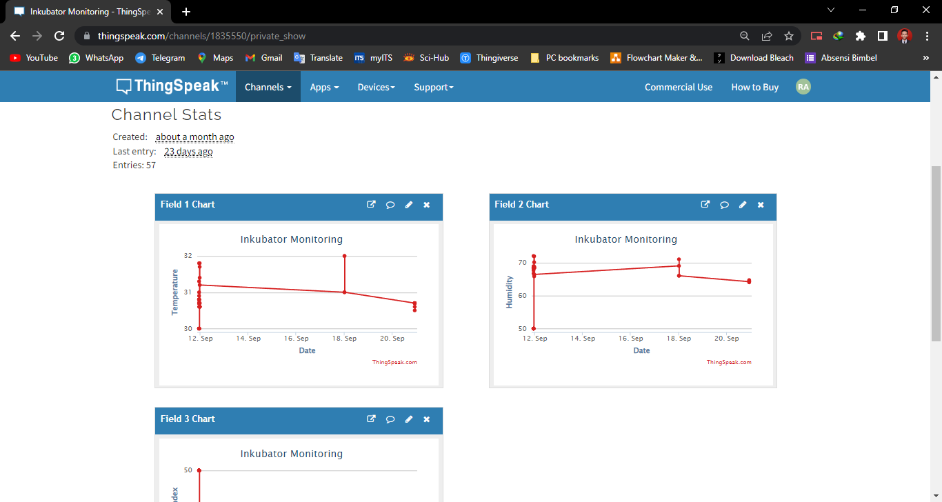 Step 4: Send data to ThingSpeak