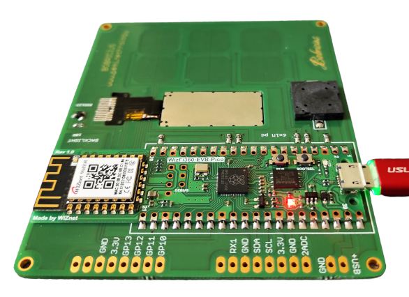 Enough GPIO for standalone operation