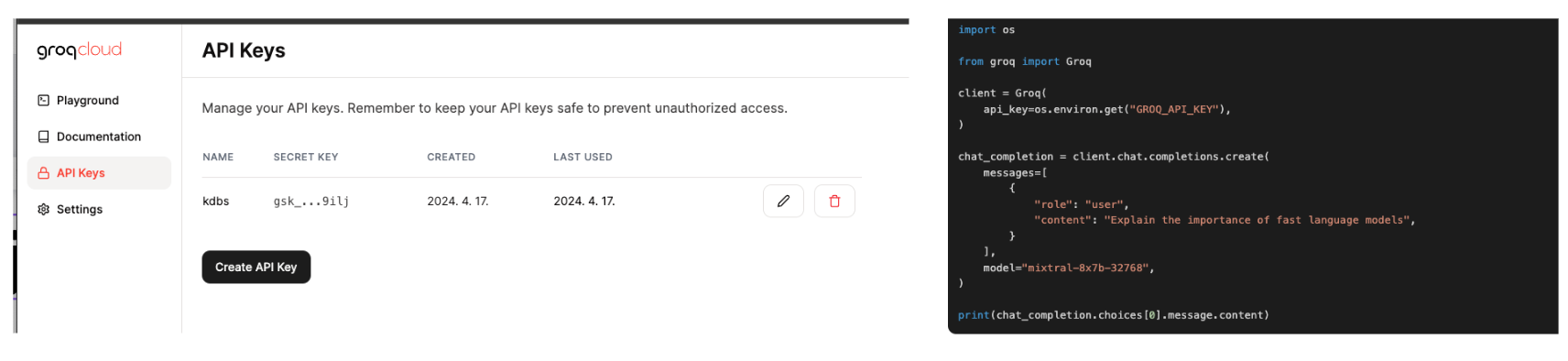How to get an answer to rp2040 in 4 seconds with Groq, Project Tutorial