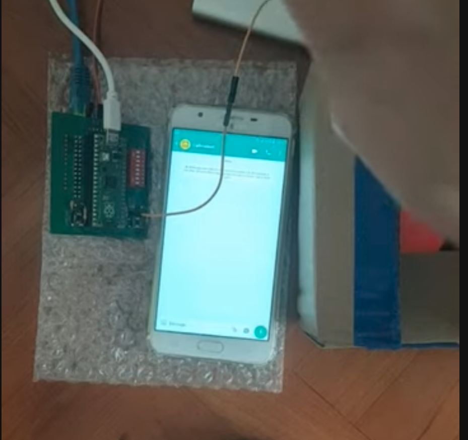 Wiznet's W5300 RP2040 demo on WIZ5300-RP2040 connector.