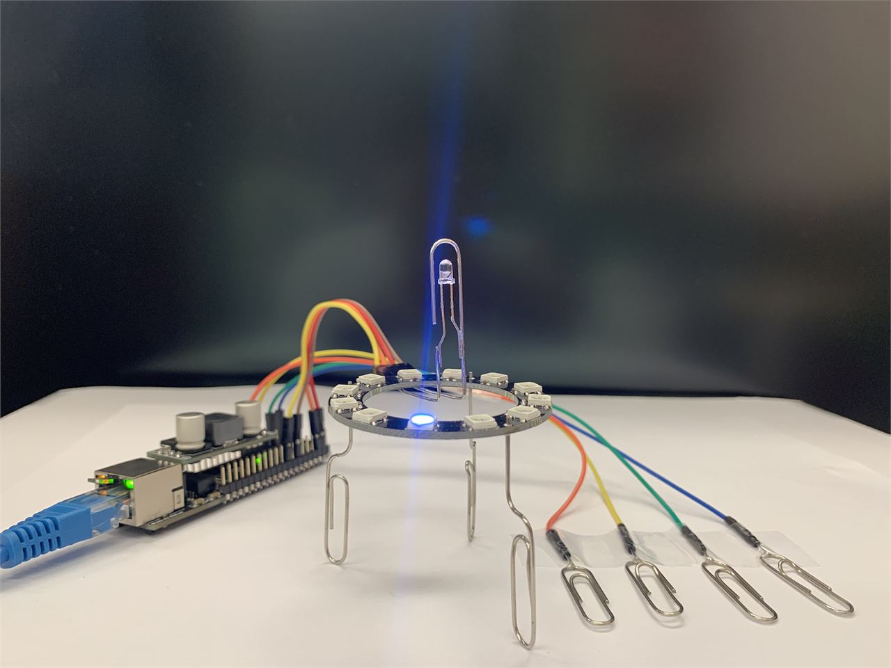 Remote Control Tower: Control infrared devices by "Hey Siri" (POE+PICO)