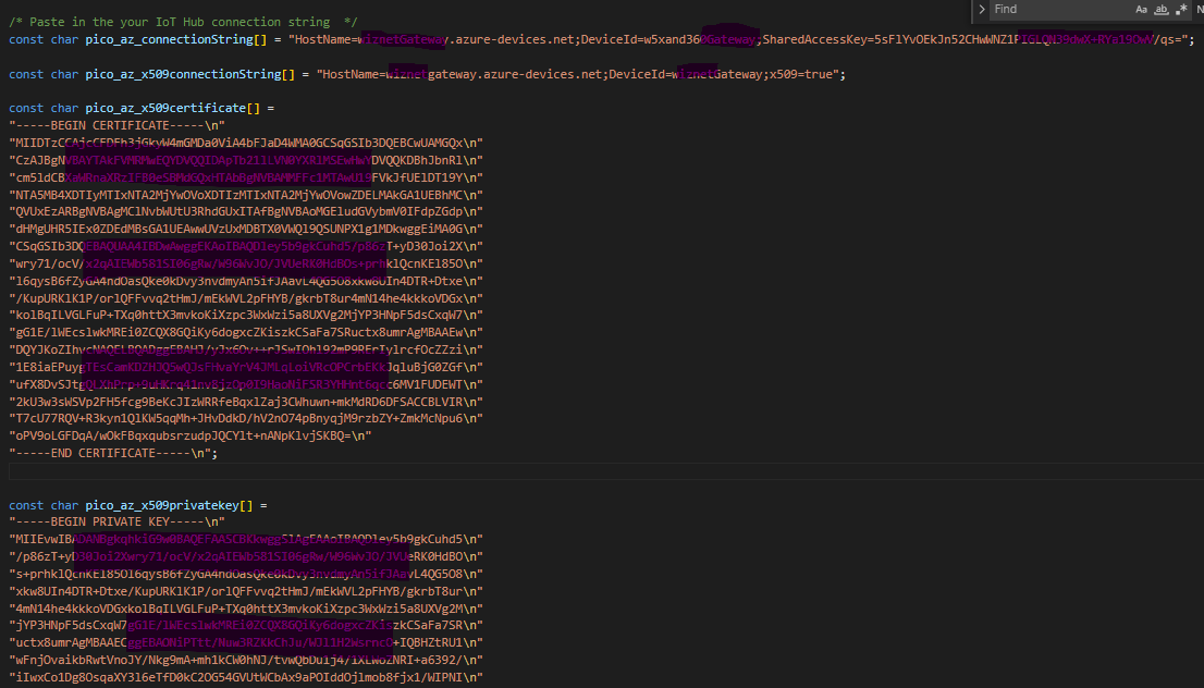 Device Source code