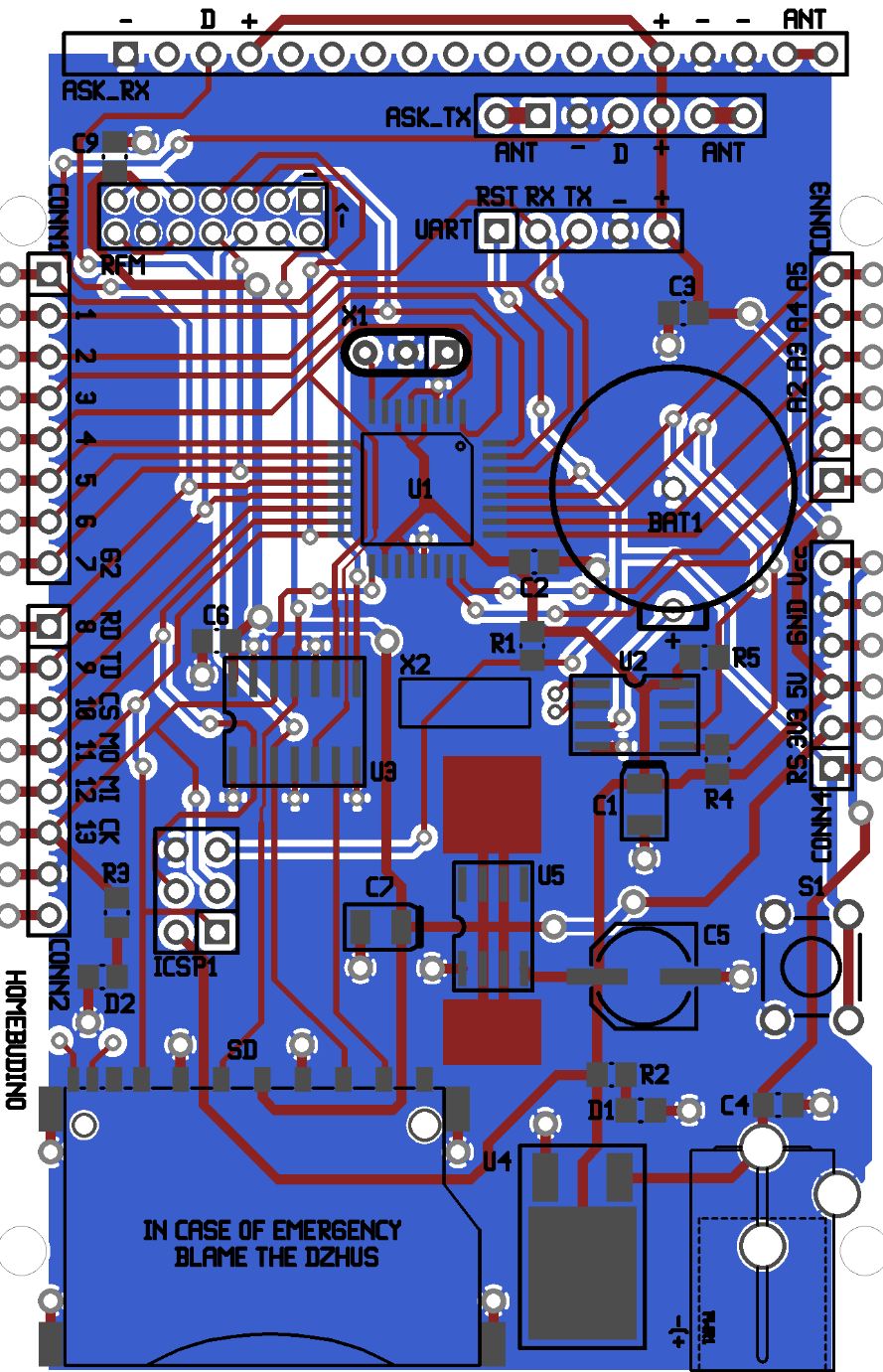 DIY Ethernet shield (W5100)