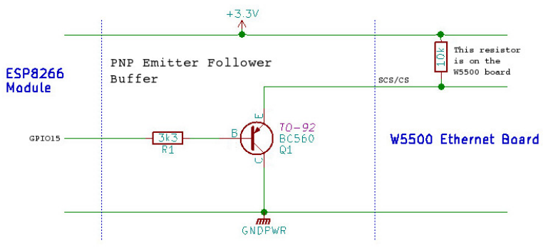 ESP8266 / W5500 Ethernet Gateway