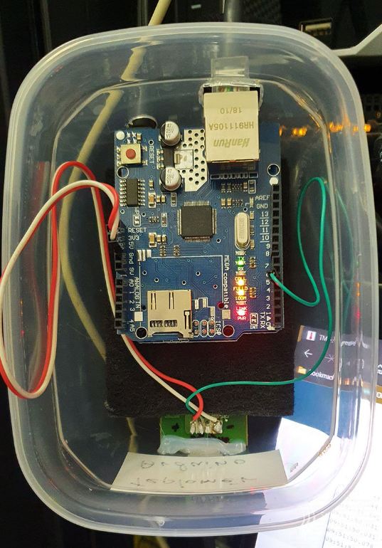 Box and installation