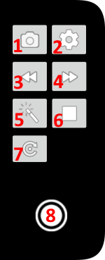 Dedicated turntable controller application on Android mobile phone