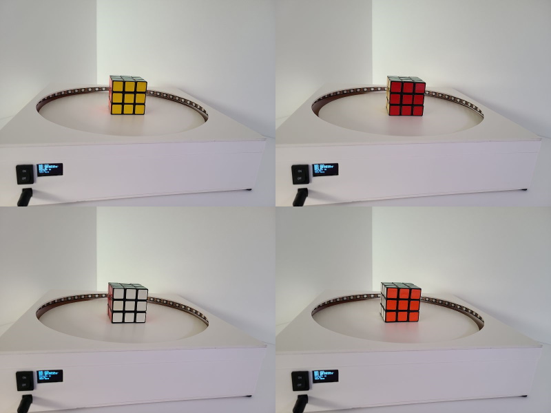 Dedicated turntable controller application on Android mobile phone