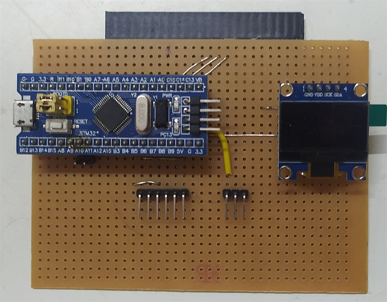 W5300 Home Automation using STM32 BLUEPILL (STM32F103)