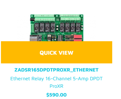 Ethernet Relay - 16-Channel