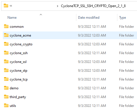 CycloneTCP_SSL_SSH_CRYPTO
