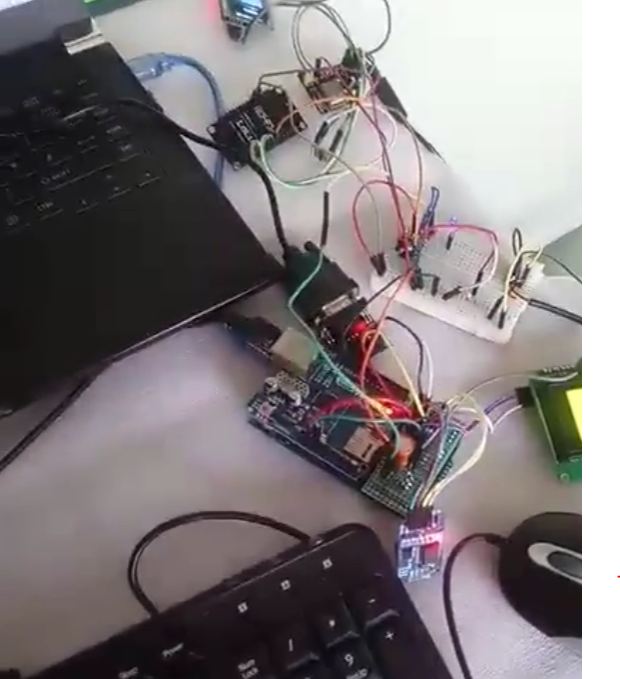 Web Interface with NTP server