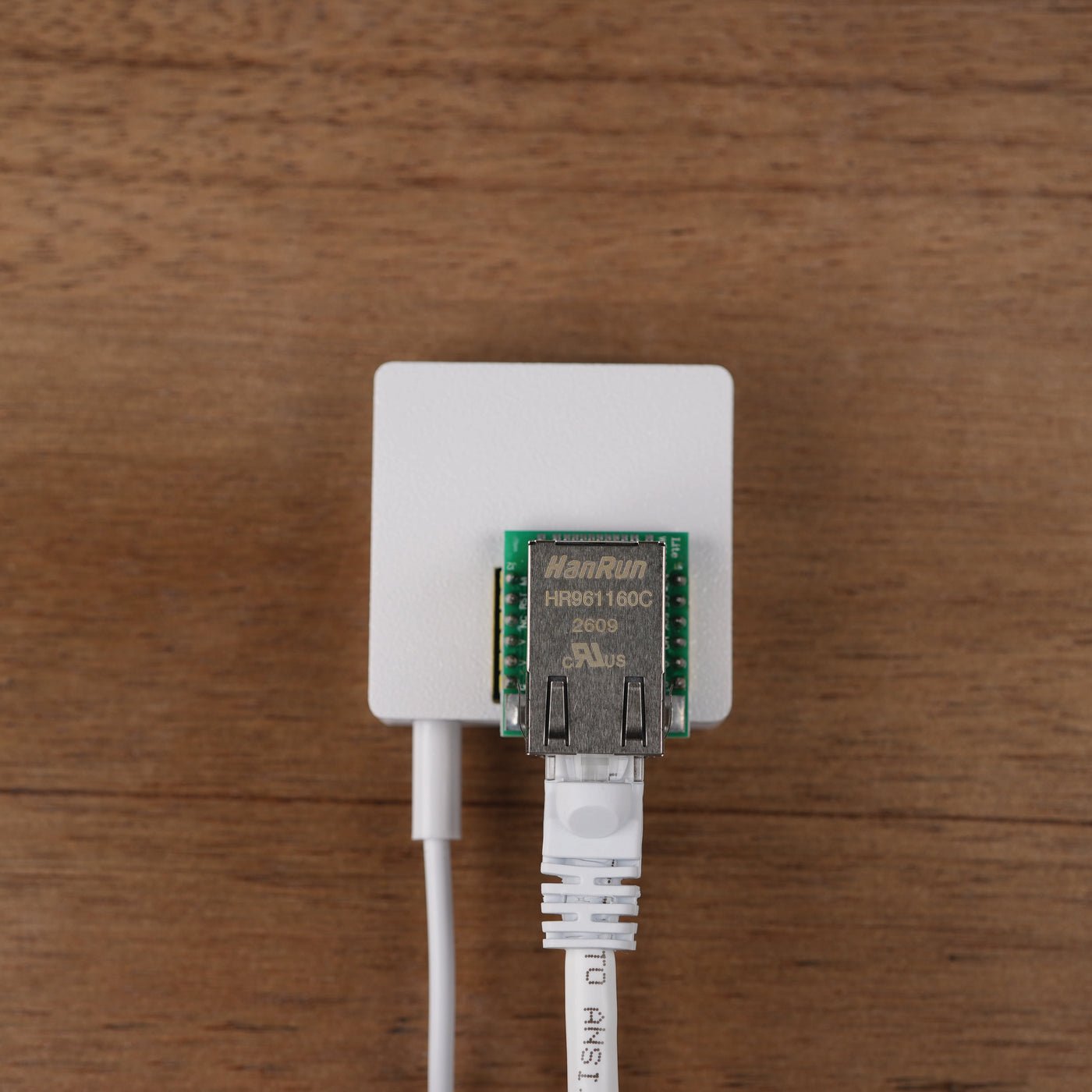CAST-1 with the Ethernet HAT plugged in