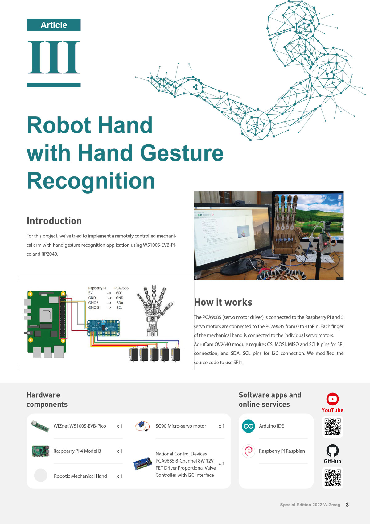 WIZnet Magazine Special AIoT Edition 2022