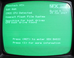 MTX Network File Server (NFX)