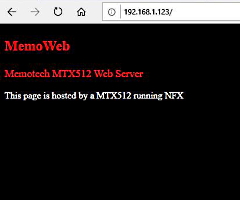 MTX Network File Server (NFX)