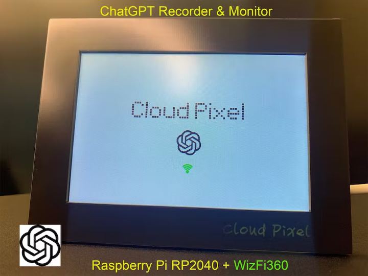 Todolist Sync Monitor (Raspberry Pi Pico & WizFi360) https://maker.wiznet.io/gavinchang/projects/raspberry-pi-pico-wizfi3